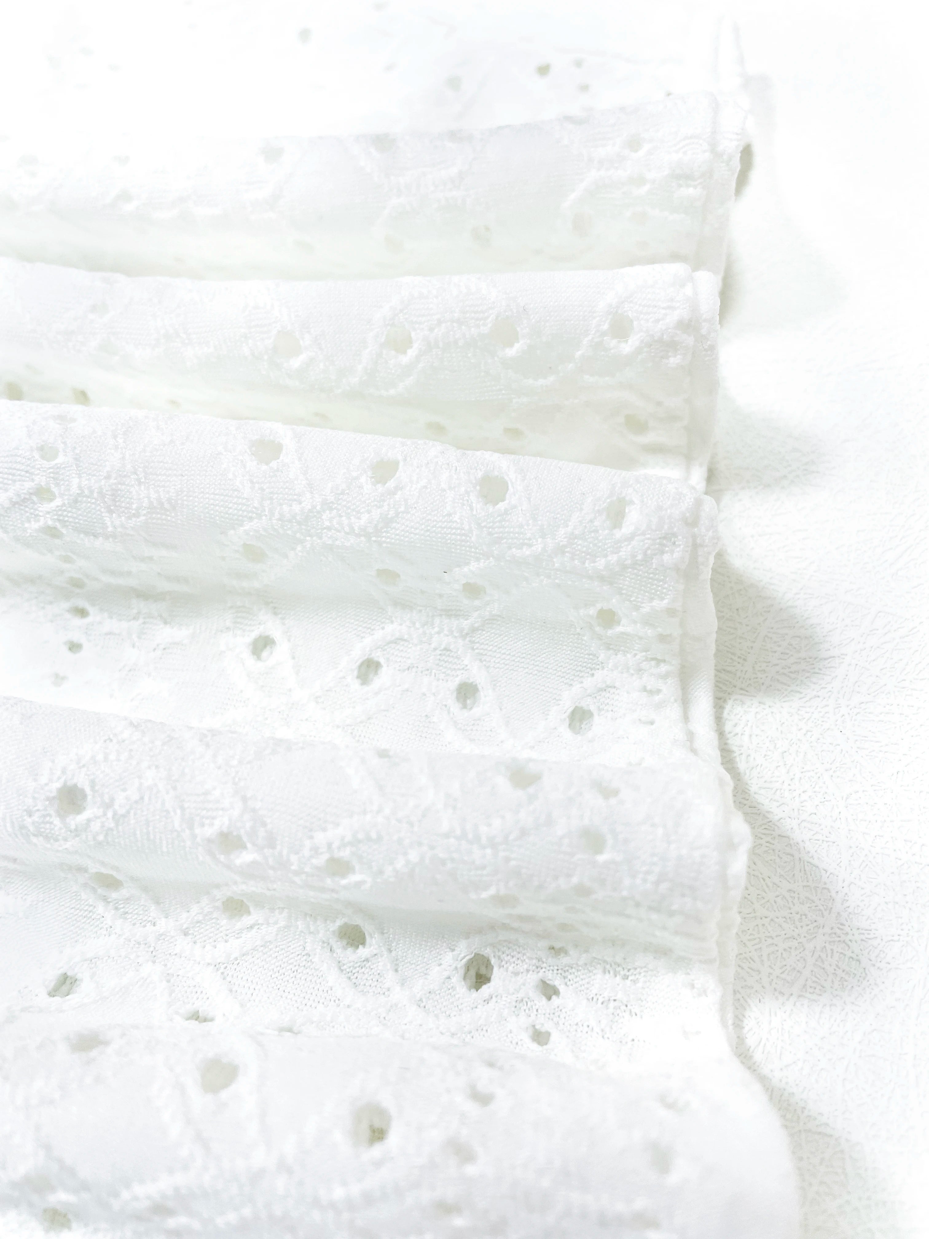 Women's Plain Eyelet Embroidery Button Front Tank Top, Casual Sleeveless Top for Summer, Ladies Hollow Out Tank Top Quick Pick Grocers