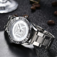 Luxury Women's Watch Fashion 2025 Diamonds TVK Quartz Watch Business Stainless Steel Gold Ladies Clock Gift Wristwatch Quick Pick Grocers