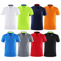 Casual Sports Quick-drying Lapel Short-sleeved POLO Shirt Cycling Suit Fitness Suit For Men Quick Pick Grocers