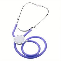 Stethoscope Toy, Simulated Doctor Toy, Nurse Health Medical Single Head Stethoscope, Role-playing Pretend Doctor Toy Econic Blanks