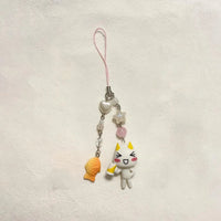 Toro inoue charms cute, anime, kawaii, aesthetic keychain Econic Blanks