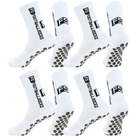 Football Socks Non Slip Grip for Men Women Basketball Baseball Soccer Cycling Running Hiking Tennis Skateboard Exercise Quick Pick Grocers