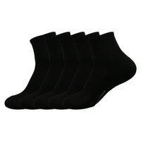 5/10/20 Pairs New Cool Men Black White Warm Socks Set Autumn Winter Male Solid Color Sport Short Socks For Men Dropshipping Quick Pick Grocers