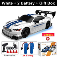 4WD RC Drift Car Remote Control GTRPRO AE86PRO Model 4x4 Racing RTR Radio Truck Vehicle Toy Gift for Boy Girl Children Kid Adult Econic Blanks