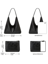 New Tote bag 100 hand bill of lading shoulder women's bag retro simple large bag Tote bag Econic Blanks