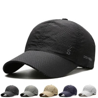 Original Design Running Cap Thin Quick Drying Breathable Duck Tongue Outdoor Men's Sun Summer Fishing Avisor Baseball Cap Quick Pick Grocers