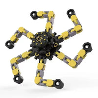 Deformed Fidget Spinner Chain Toys For Children Antistress Hand Spinner Vent Toys Adult Stress Relief Fidget Sensory Gyro Gift Econic Blanks