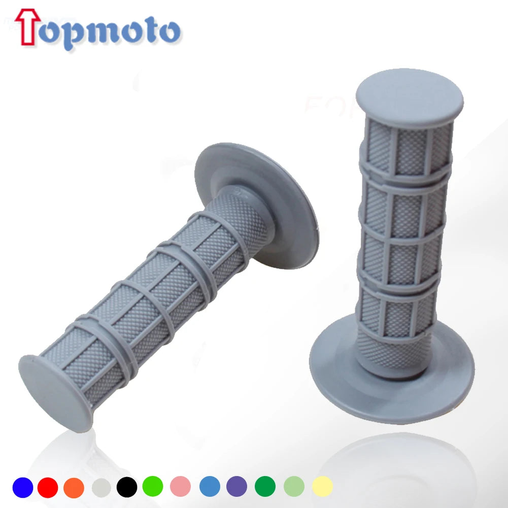 22mm MX Gel Rubber HandleBar Grip For CR CRF XR YZ WR TTR KX KLX RMZ RMX RM TC TE FC FE ATV Enduro Motocross Dirt Pit Bike Quick Pick Grocers
