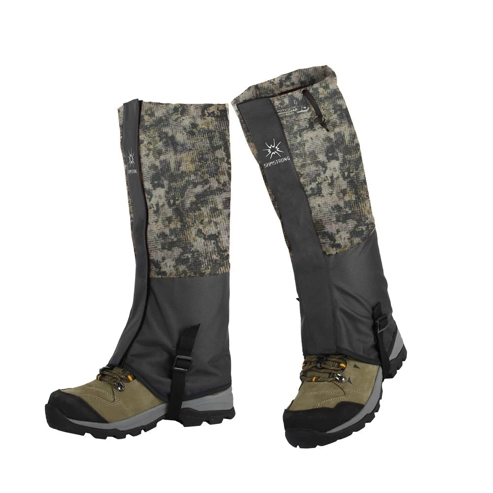 Waterproof Leg Gaiter Outdoor Snow Village Snow Cover Mountaineering Snow Desert Hiking Snow and Sand Prevention Leg Cover Skiin Quick Pick Grocers