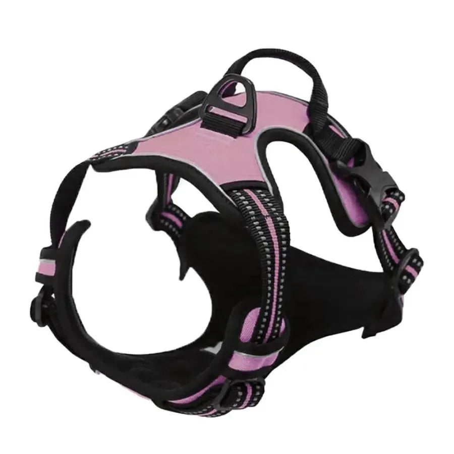 Dog Collars Harness Big Vests Leash Pet Shop Everything for Dogs Leather Puppy Accessories Medium Small Set Quick Pick Grocers