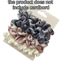 6Pcs Elegant Hair Scrunchies Quick Pick Grocers