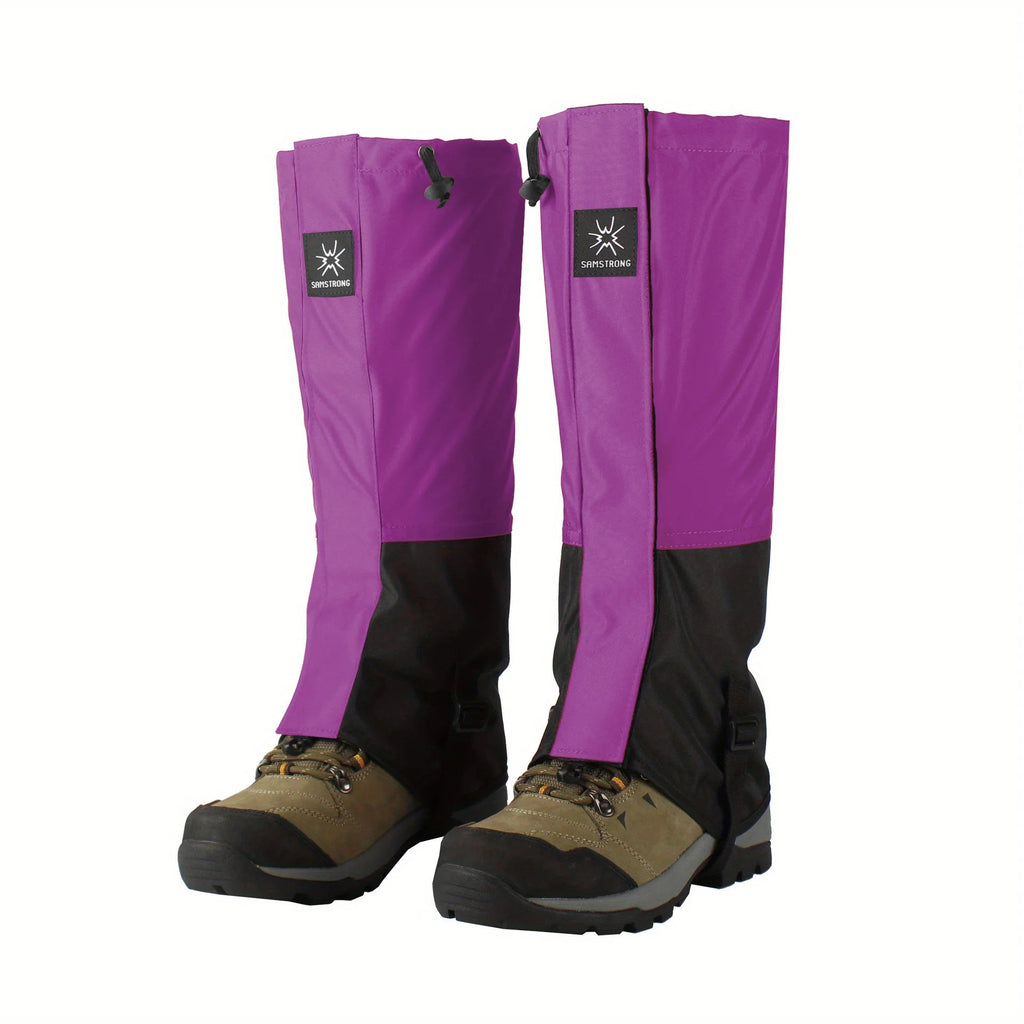 Waterproof Leg Gaiter Outdoor Snow Village Snow Cover Mountaineering Snow Desert Hiking Snow and Sand Prevention Leg Cover Skiin Quick Pick Grocers