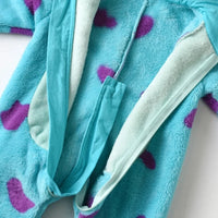 2023-07-25 Lioraitiin 0-3Years Infant Baby Boy Girl Fleece Jumpsuit Horn Hooded Warm Thicken Winter Rompers Outwear Snowsuit Econic Blanks