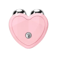 NEW Micro Current Beauty Device Mini Portable Face Lifting Roller Slimming Massager EMS Delicate Contour Firming Facial Care Quick Pick Grocers