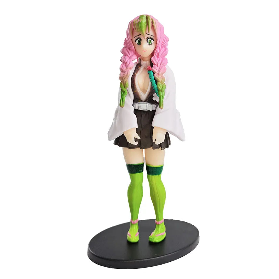 Anime Demon Slayer Kimetsu no Yaiba Figure Kamado Tanjirou Action Figure Agatsuma Zenitsu Nezuko Warrior PVC Model Toys Quick Pick Grocers