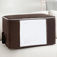 Large Capacity Clothes Storage Bag Foldable Blanket Storage Containers for Organizing Bedroom Closet Econic Blanks