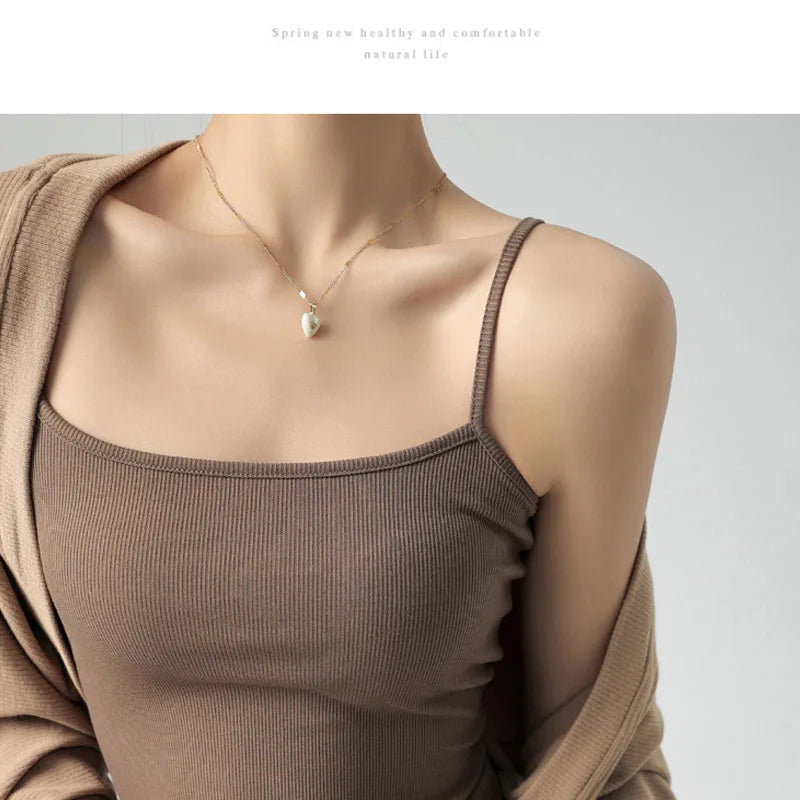 Women's Summer Basic Sleeveless Tank Top Spaghetti Strap Slim Fit Stretch Knitted Solid Color Camisole Quick Pick Grocers