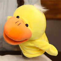 Hand Finger Puppets – Cartoon Plush Toy for Kids & Party Fun Econic Blanks