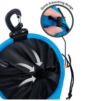 SMALL COMBINATION Portable Dog Training Snack Bag puppy dog snack bag for leash Outdoor pet snacks awards waist bag XZH-T24001-1 Quick Pick Grocers
