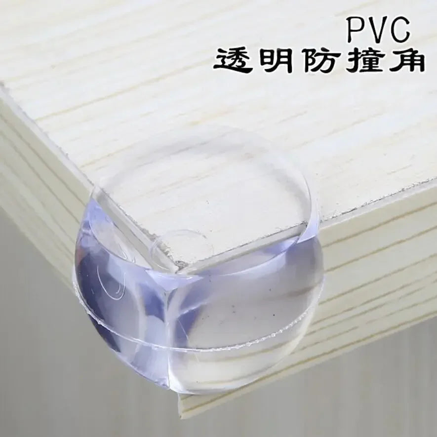Childproofing Table Corner Guards - 16 PCS Transparent Spherical Edge Protectors children child safety Quick Pick Grocers