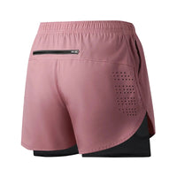 Men's Running Shorts Quick-drying Fitness Black Double Layer Shorts Men New Sport Workout Training Bodybuilding Short Pants Econic Blanks