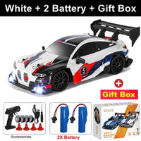 4WD RC Drift Car Remote Control GTRPRO AE86PRO Model 4x4 Racing RTR Radio Truck Vehicle Toy Gift for Boy Girl Children Kid Adult Econic Blanks