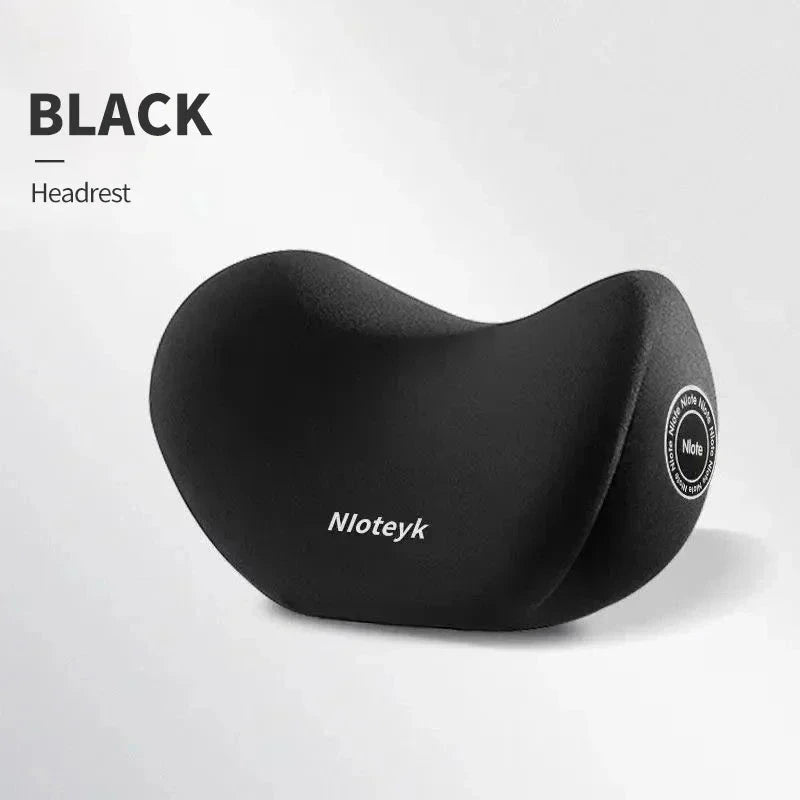 Memory Foam Car Neck Cushion Car Lumbar Support For Car Supplies Universal Neck Pillow Waist Cushion Car Seat Car Accessories Econic Blanks