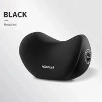 Memory Foam Car Neck Cushion Car Lumbar Support For Car Supplies Universal Neck Pillow Waist Cushion Car Seat Car Accessories Econic Blanks