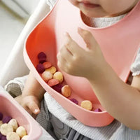 Food Grade Silicone Child Dish Set Baby Feeding Bowl Suction Plate Straw Cup Wooden Spoon Fork for Kids Tableware Toddler Dishes Purest Peak