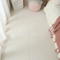 10Pcs 30*30CM Creative Plush Puzzle Foam Floor Mat Puzzle Carpet Warm Playmat Interlocking Exercise Tiles Fluffy Area Rugs Quick Pick Grocers
