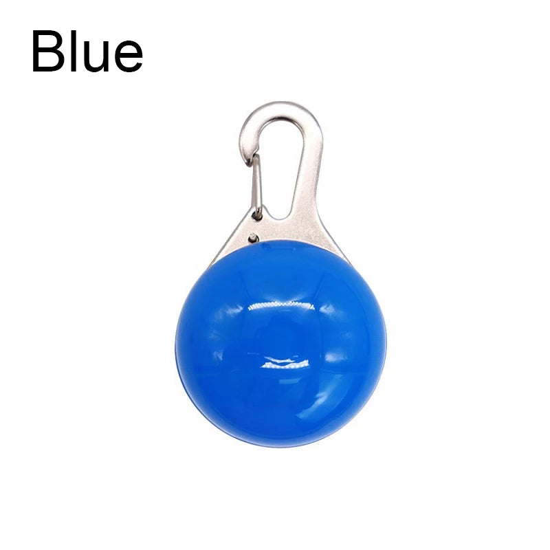 Led Luminous Dog Cat Collar Glowing Pendant Pet Leads Glow Accessories Bright Necklace Luminous Collar Night Safety Decoration Econic Blanks