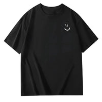 Domo Kun Funny Meme T Shirts Men's Women Clothes Classic Cotton Casual Tee Shirts Short Sleeve Summer T-shirt Tops Streetwear Quick Pick Grocers