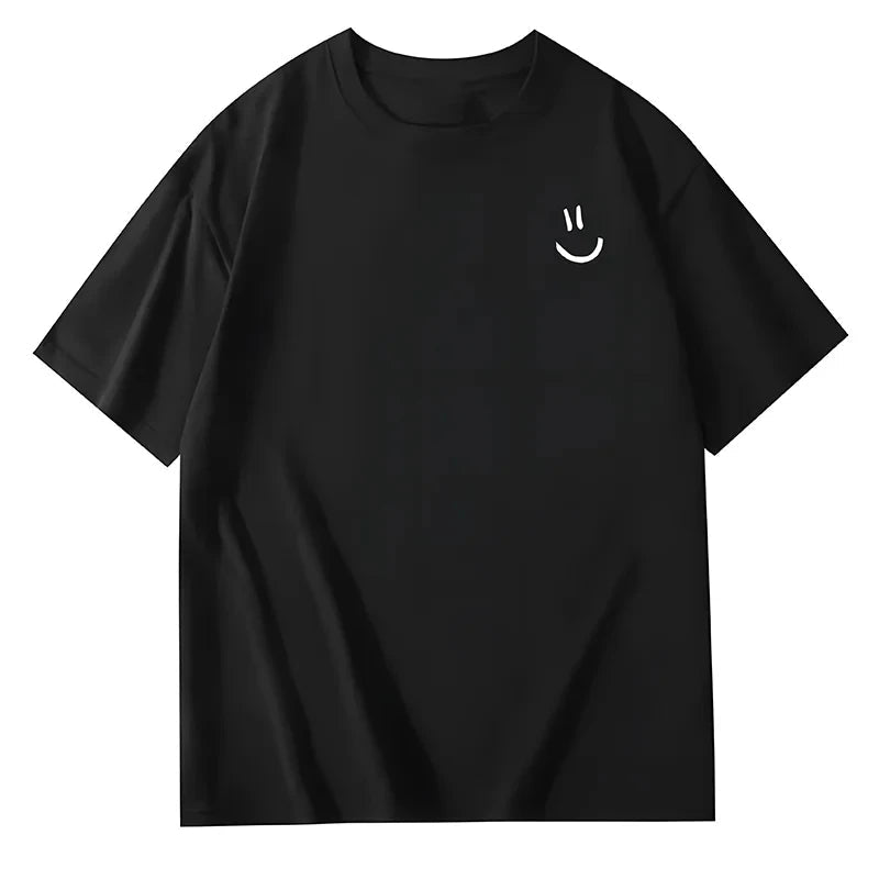 Domo Kun Funny Meme T Shirts Men's Women Clothes Classic Cotton Casual Tee Shirts Short Sleeve Summer T-shirt Tops Streetwear Quick Pick Grocers