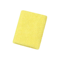 New Breathable Cotton Wristband Set for Men and Women Sweat Absorbent Wrist Sweatbands for Tennis Football Basketball Running Quick Pick Grocers