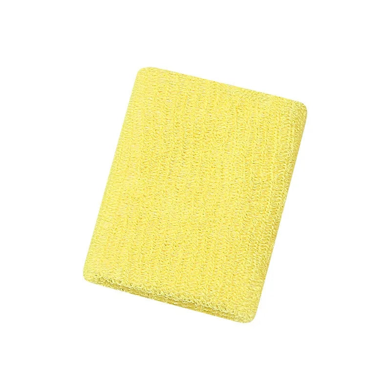 New Breathable Cotton Wristband Set for Men and Women Sweat Absorbent Wrist Sweatbands for Tennis Football Basketball Running Quick Pick Grocers