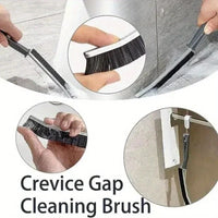 Hard Bristle Crevice Cleaning Brush for Fine Seam Corners Groove Window Cleaning Tools Kitchen Bathroom Home Tiles Joints Brush Econic Blanks