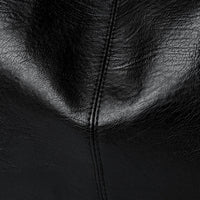 Pu shoulder bag fashionable temperament zipper opening design daily commuter handbag Quick Pick Grocers