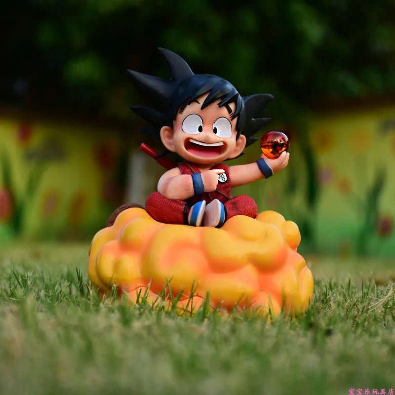 Hot Dragon Ball Z Son Goku Action Figure Toys Anime Kakarotto Cartoon Figurine Model Ornaments Collection Dolls Gifts Quick Pick Grocers