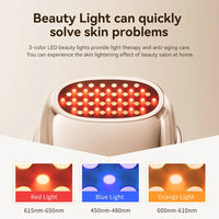 ANLAN Multi-Polar RF Beauty Device EMS Facial Lifting Skin Tightening Anti-Aging Wrinkle 3 Color Light Skincare Massage 24K Gold Quick Pick Grocers