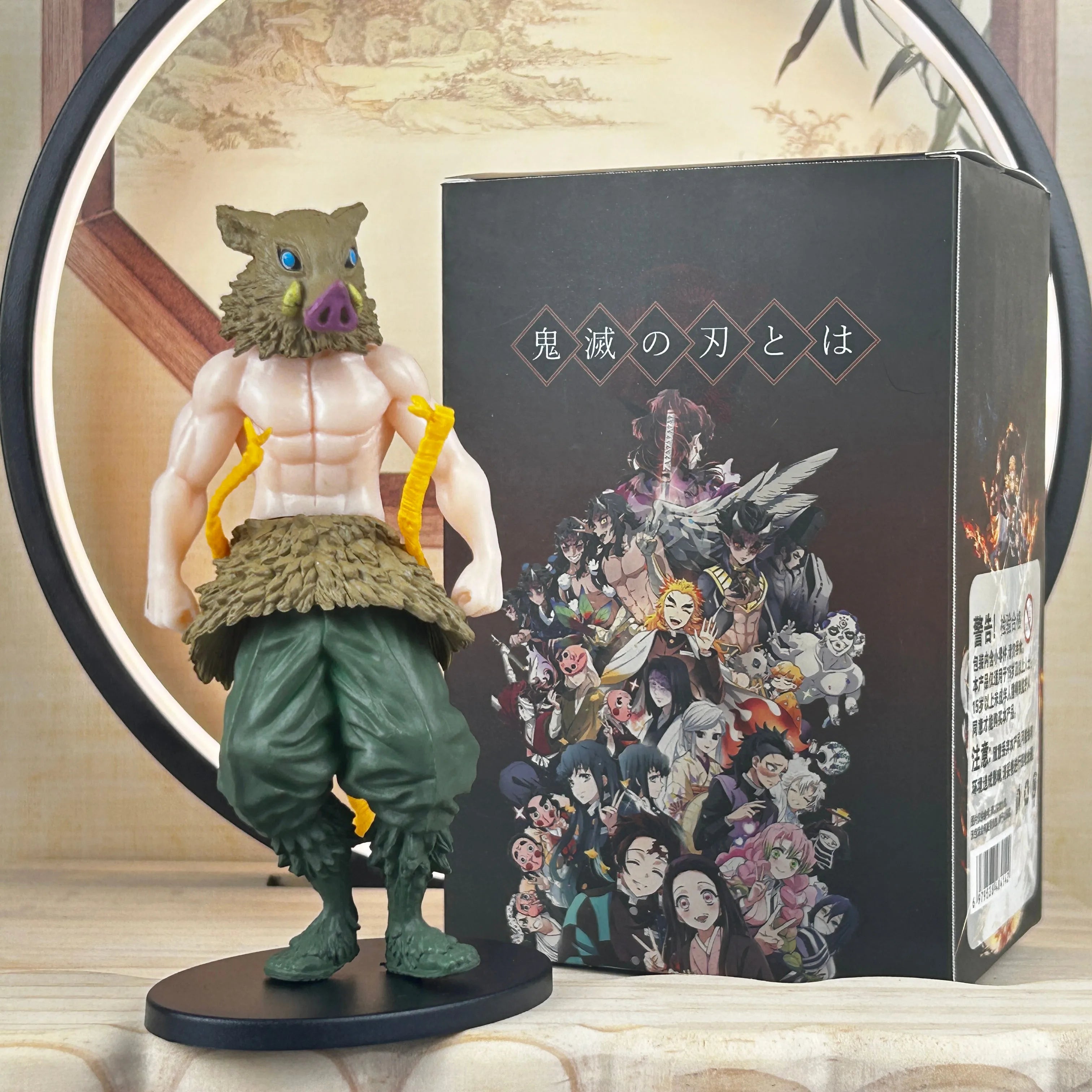 Anime Figure Demon Slayer Figures Kimetsu No Yaiba Doll Tanjiro Nezuko Zenitsu Figurine Inosuke Warrior Action Figure Model Toys Quick Pick Grocers