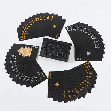 Multiple styles Color Playing Card Game Card Group Waterproof Poker Suit Magic Dmagic Package Board Game Gift Collection Econic Blanks