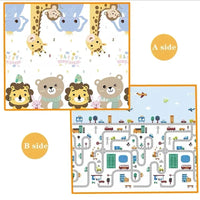 5 sizes to choose Baby Crawling Play Mats Non-toxic High-quality EPE Baby Activity Gym Carpet Baby Game Children's Safety Rug Purest Peak