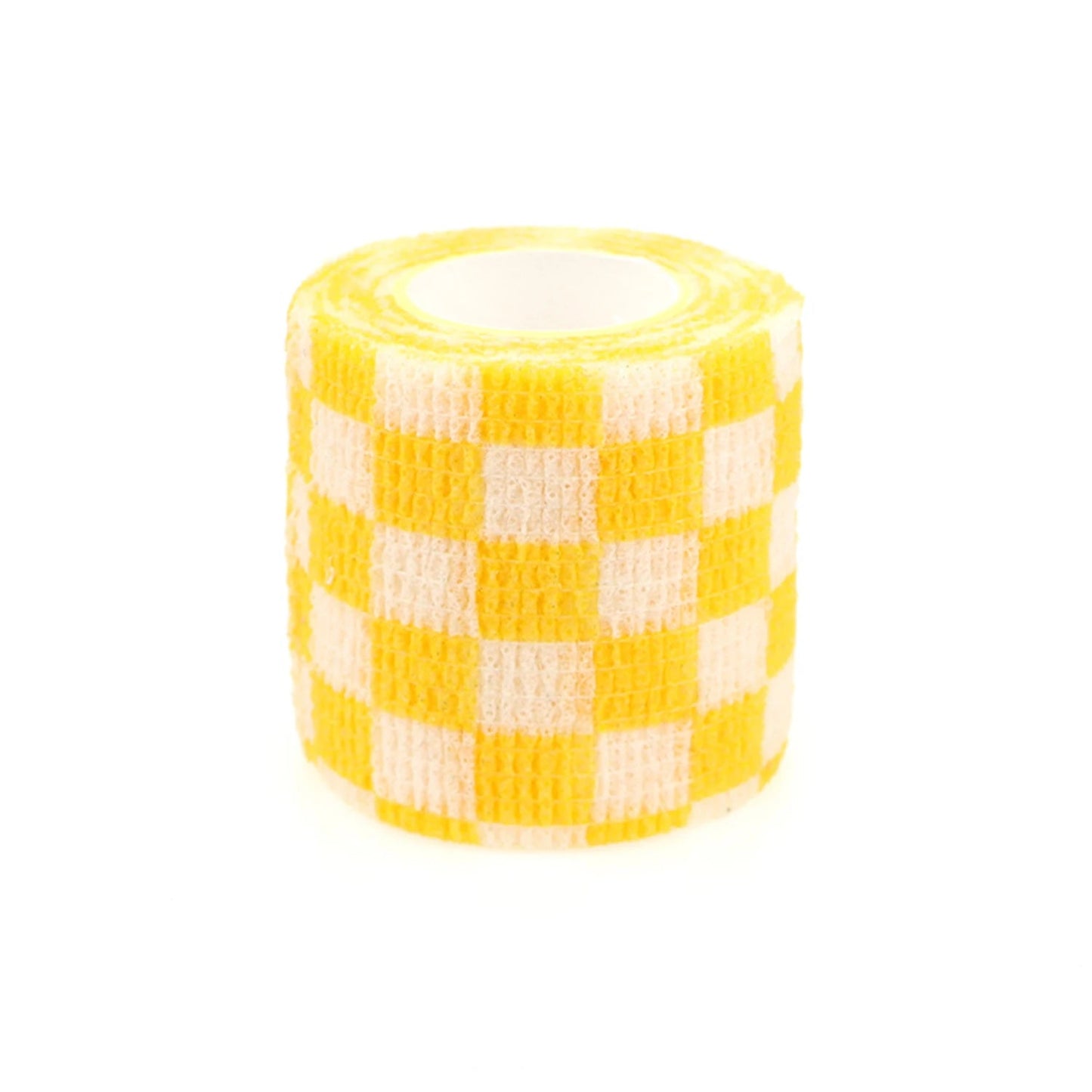 24 Rolls Elastic Bandage Self Adhesive Bandage Wrap Cohesive Tape Vet Wrap for Dog Cat Horse Pet Animals Ankle Sprains Quick Pick Grocers