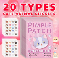 600pieces of cartoon cat acne patches, facial acne patches, concealer acne patches, and pimples patches. Ultra-thin and breathab Econic Blanks