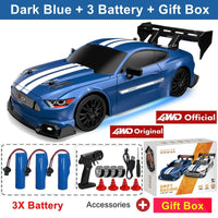 4WD RC Drift Car Remote Control GTRPRO AE86PRO Model 4x4 Racing RTR Radio Truck Vehicle Toy Gift for Boy Girl Children Kid Adult Econic Blanks