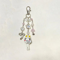 Toro inoue charms cute, anime, kawaii, aesthetic keychain Econic Blanks