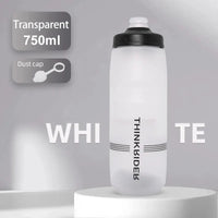 ThinkRider 620ml/750ml Bicycle Bottle MTB Road Bike Water Bottle Outdoor Sports Plastic Portable Large Capacity Drink Cycling Quick Pick Grocers