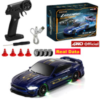 4WD Drift Racing Car 1/64 or 1/43 Mini Remote Controlled High Speed Car Radio Electric Competition Toy Gift For Kids Boys Adults Econic Blanks