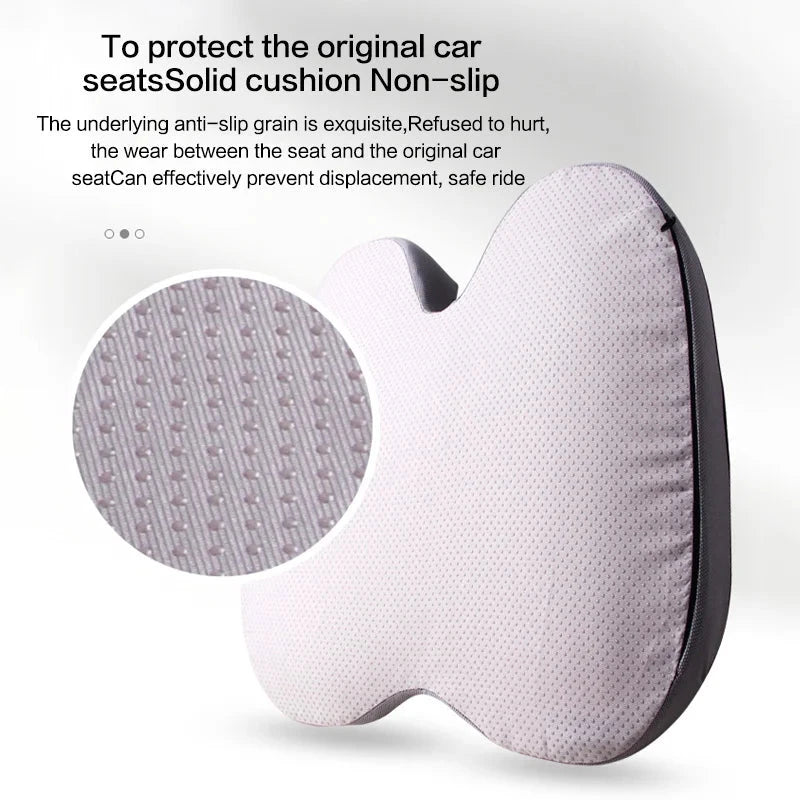 Cushion Non Slip Orthopedic Memory Foam Prostate Cushion for Tailbone Sciaticaback Pain Relief Comfort Chair Car Seat Econic Blanks