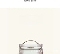 JW PEI Handbag, Crocodile Pattern, New Style, High-end, Handbag/crossbody Bag for Women Quick Pick Grocers